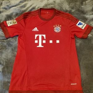 Adidas Bayern Munich 15/16 Home Jersey